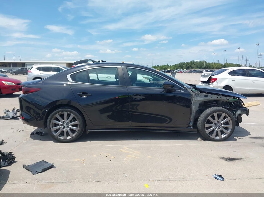 MAZDA MAZDA3 2022 VIN 3MZBPABL0NM314122