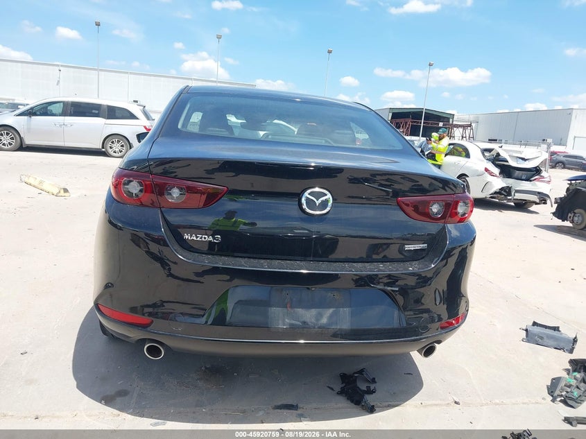 MAZDA MAZDA3 2022 VIN 3MZBPABL0NM314122