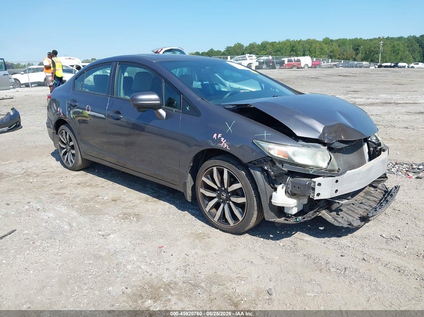 2015 HONDA CIVIC auction photo 1