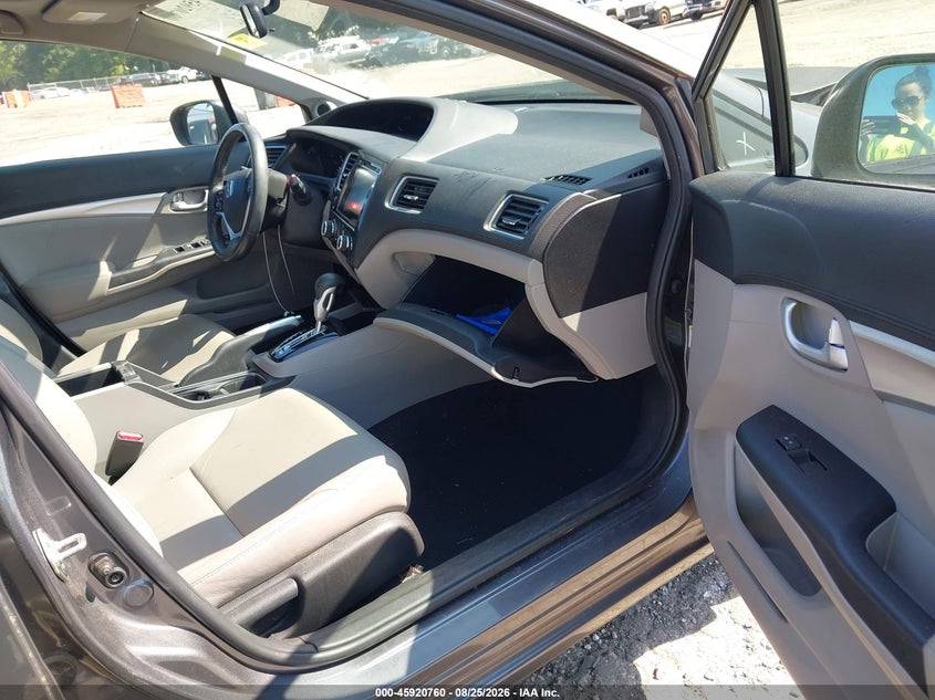 2015 HONDA CIVIC auction photo 5