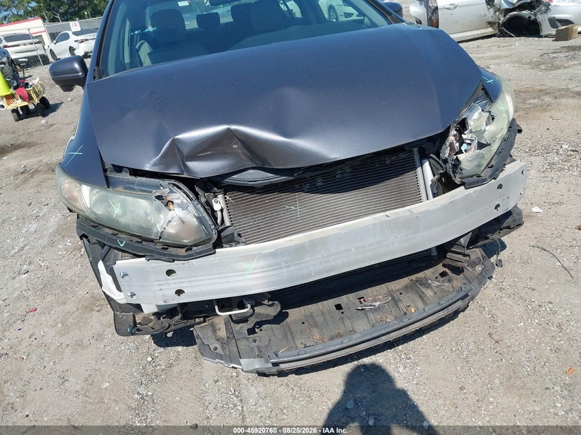 2015 HONDA CIVIC auction photo 6