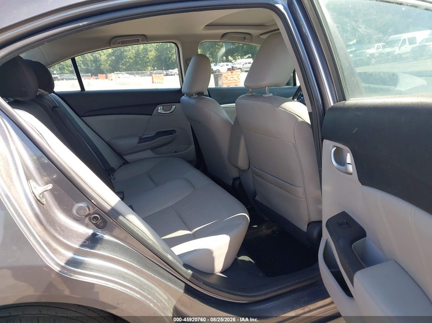 2015 HONDA CIVIC auction photo 8