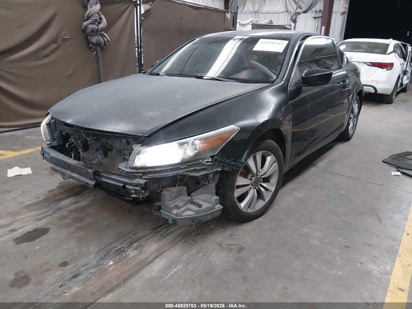 2012 HONDA ACCORD COUPE 2.4L I-4 DOHC, VVT, 190HP