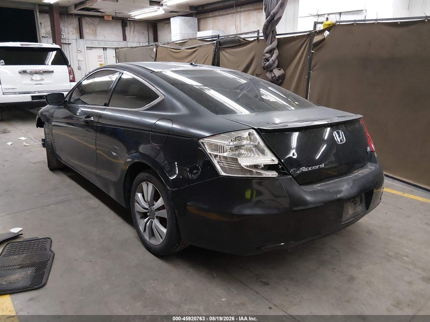2012 HONDA ACCORD COUPE 2.4L I-4 DOHC, VVT, 190HP