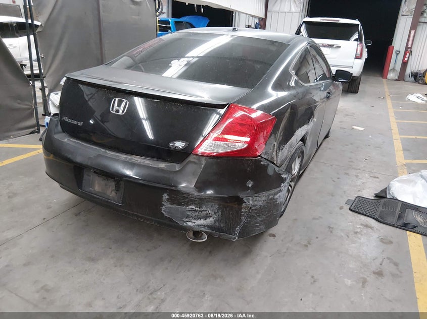 2012 HONDA ACCORD COUPE 2.4L I-4 DOHC, VVT, 190HP