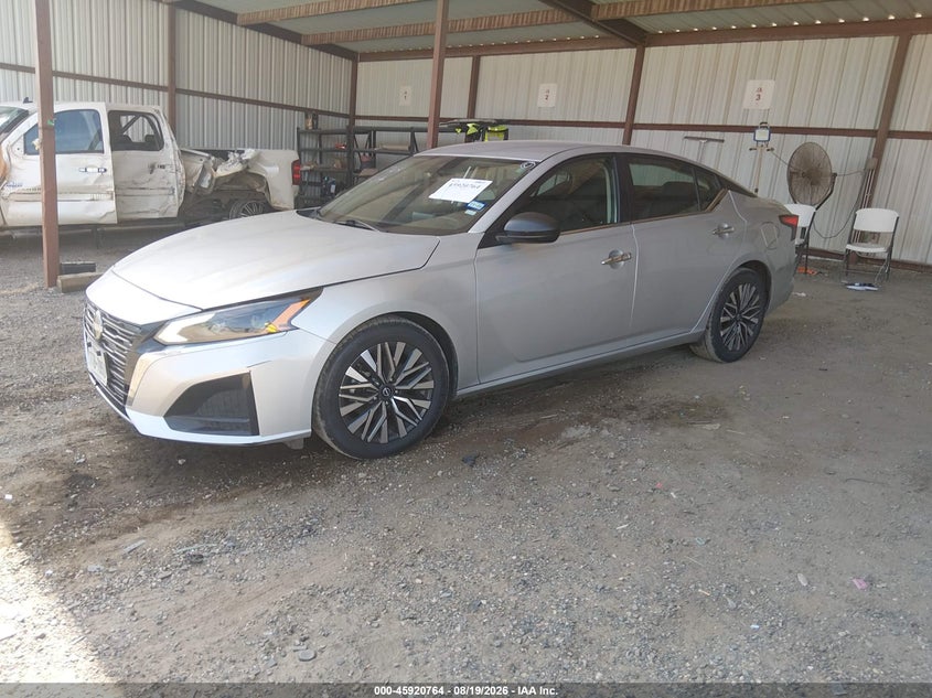 2024 Nissan Altima, Rear, IAAI, VIN 1N4BL4DV9RN360340 — photo 2