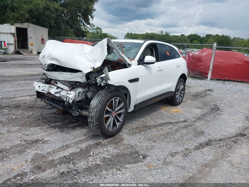 Vin: sadcj2ex9na697346, lot: 46419853, jaguar f-pace s p250 awd automatic 20222