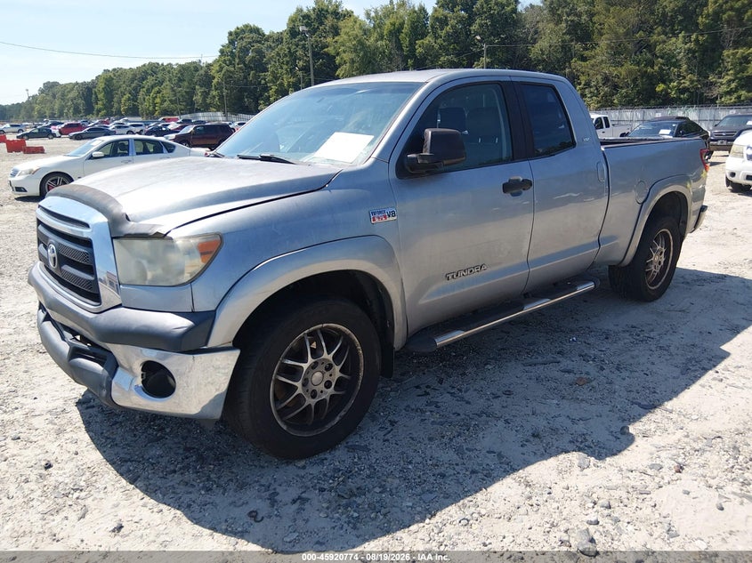 2010 Toyota Tundra, Звичайний знос, IAAI, VIN 5TFRY5F18AX094943 — фото 2