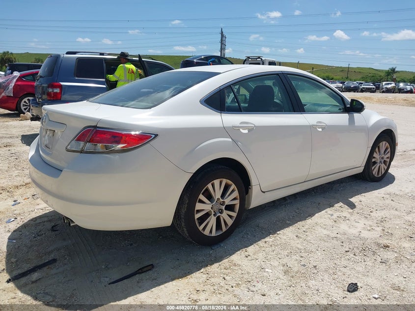 2010 MAZDA MAZDA6 auction photo 4