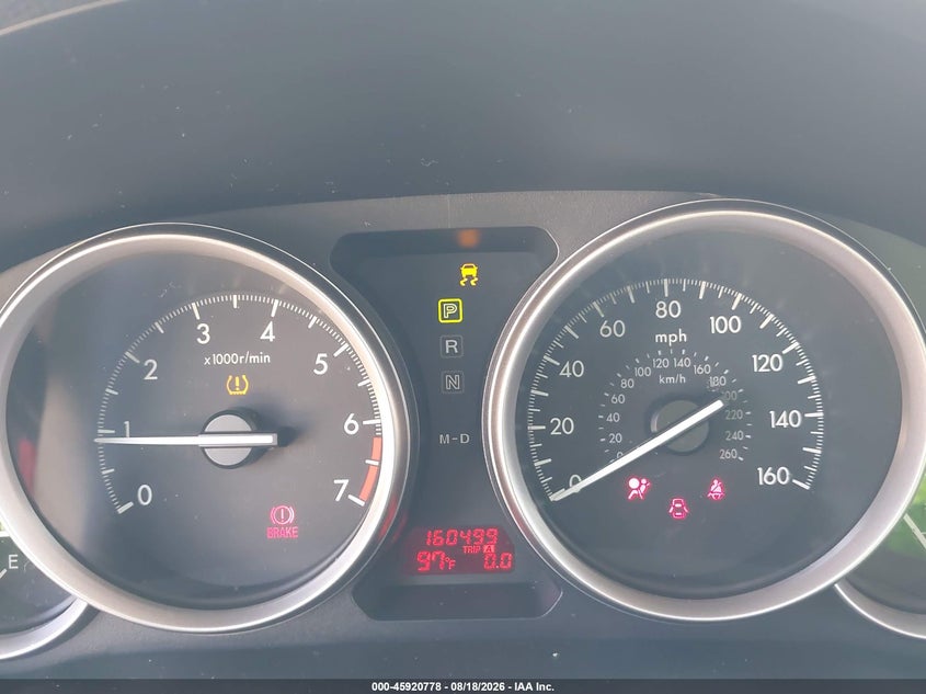 2010 MAZDA MAZDA6 auction photo 7