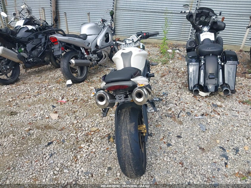 2008 TRIUMPH MOTORCYCLE STREET TRIPLE auction photo 6