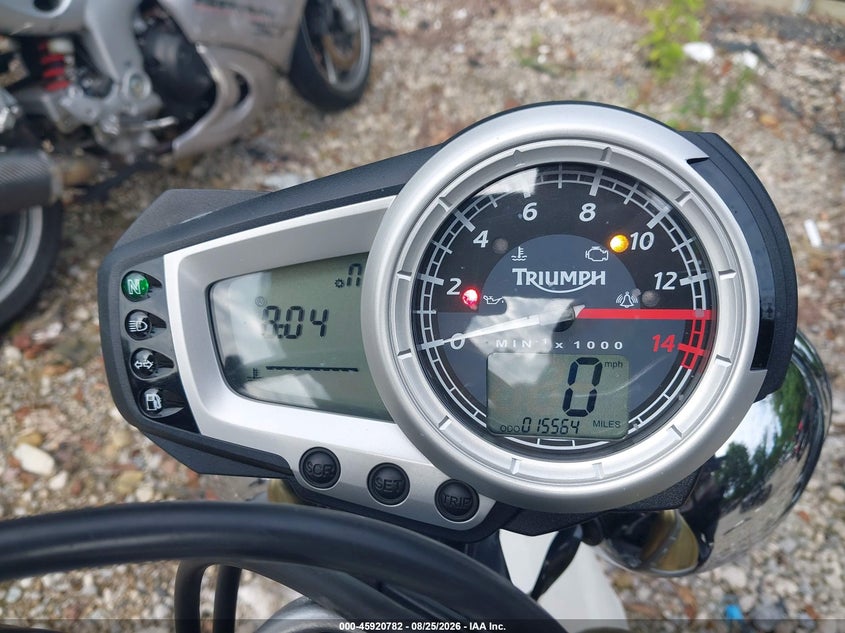 2008 TRIUMPH MOTORCYCLE STREET TRIPLE auction photo 7