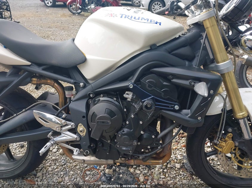 2008 TRIUMPH MOTORCYCLE STREET TRIPLE auction photo 8