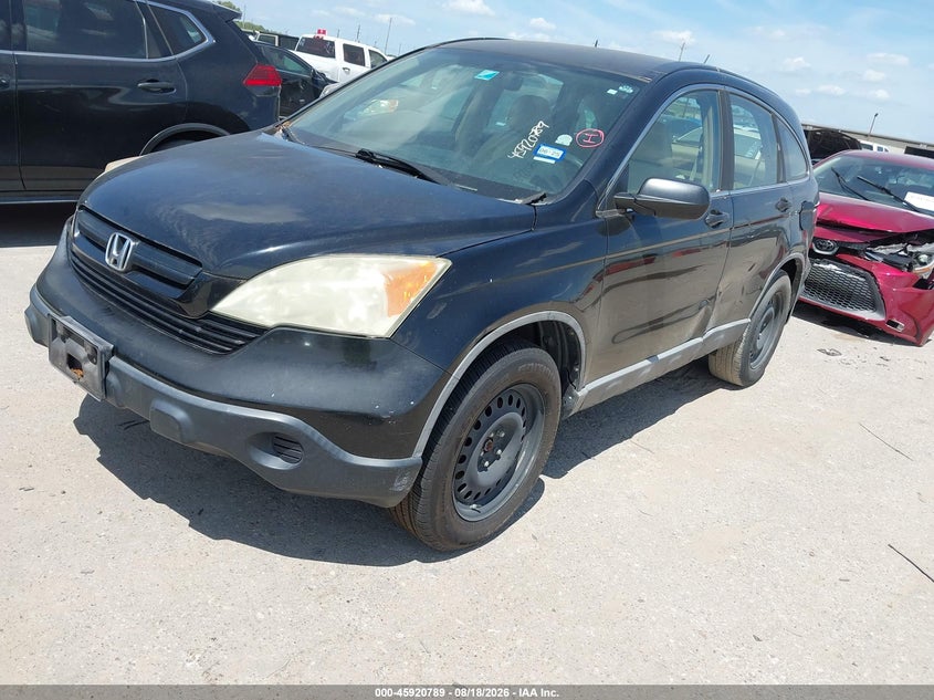 2008 Honda Cr-V Lx, Normal Wear & Tear, IAAI, VIN 5J6RE38338L002225 — photo 2