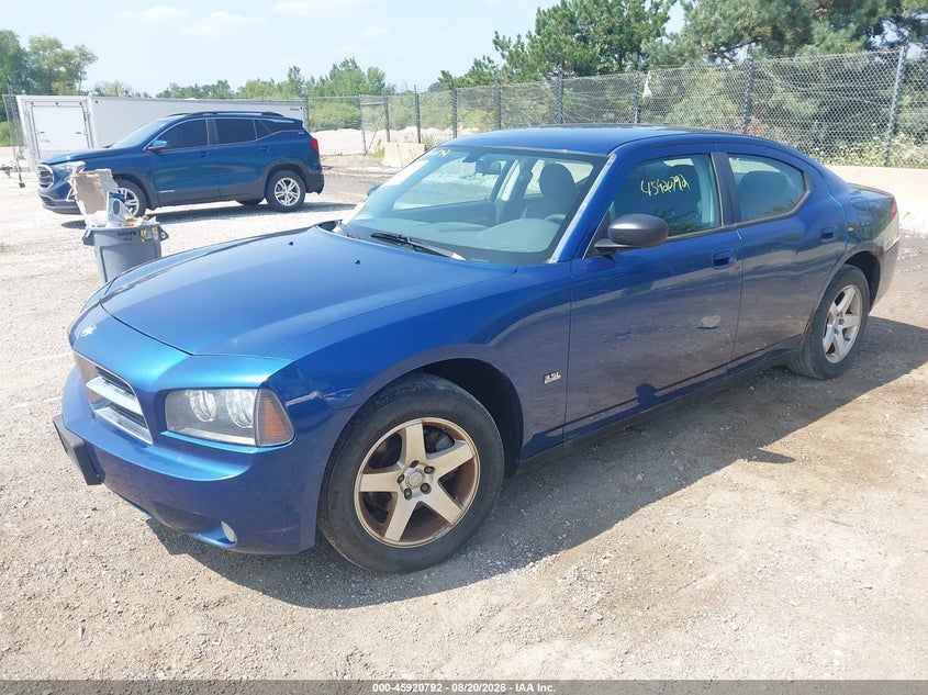 2009 DODGE CHARGER SEDAN 3.5L V-6 250HP