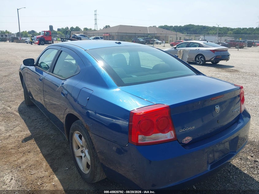 2009 DODGE CHARGER SEDAN 3.5L V-6 250HP