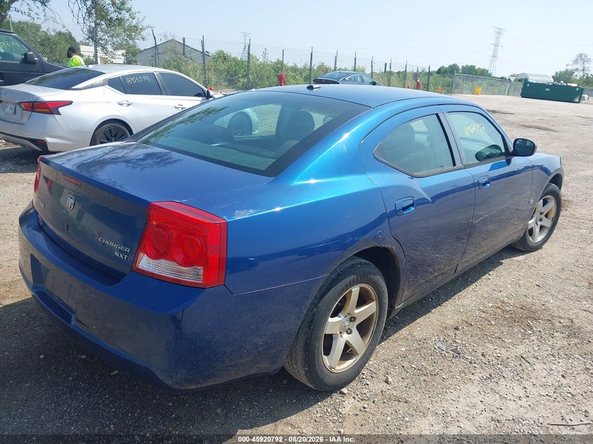 2009 DODGE CHARGER SEDAN 3.5L V-6 250HP