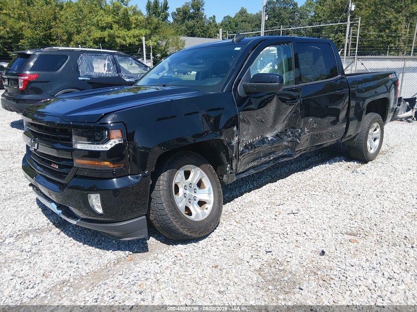 2017 Chevrolet Silverado, Лівий бік, IAAI, VIN 3GCUKREC6HG380911 — фото 2