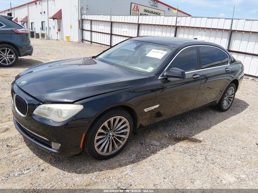 BMW 740LI 2012 VIN WBAKB4C52CC576481