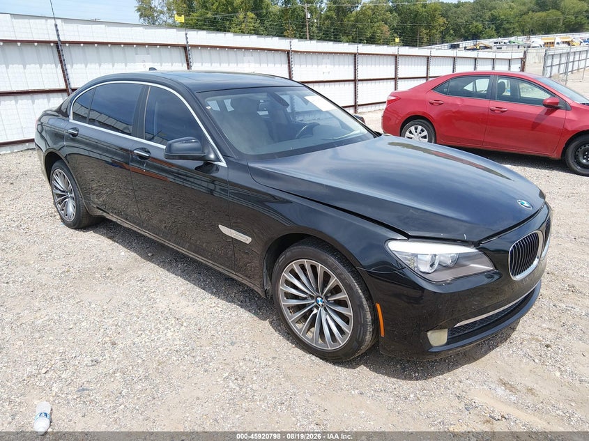 2012 BMW 740LI — zdjęcie z aukcji