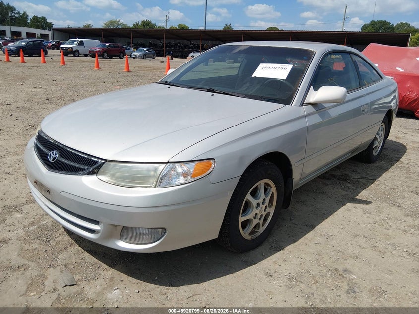 2001 Toyota Camry Solara, Звичайний знос, IAAI, VIN 2T1CG22P41C498533 — фото 2