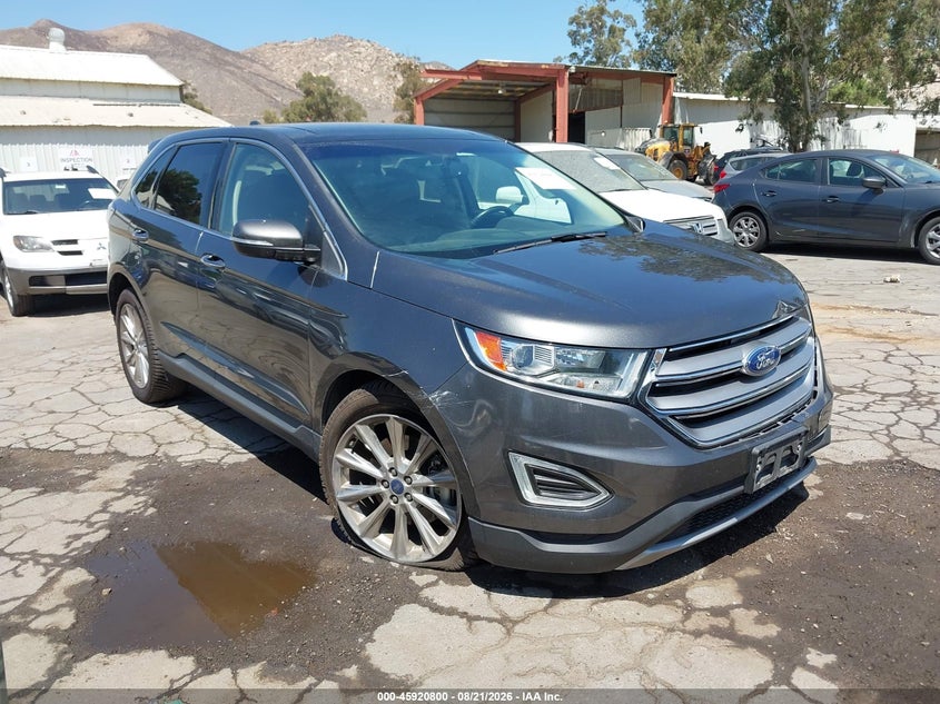 2017 FORD EDGE auction photo 1
