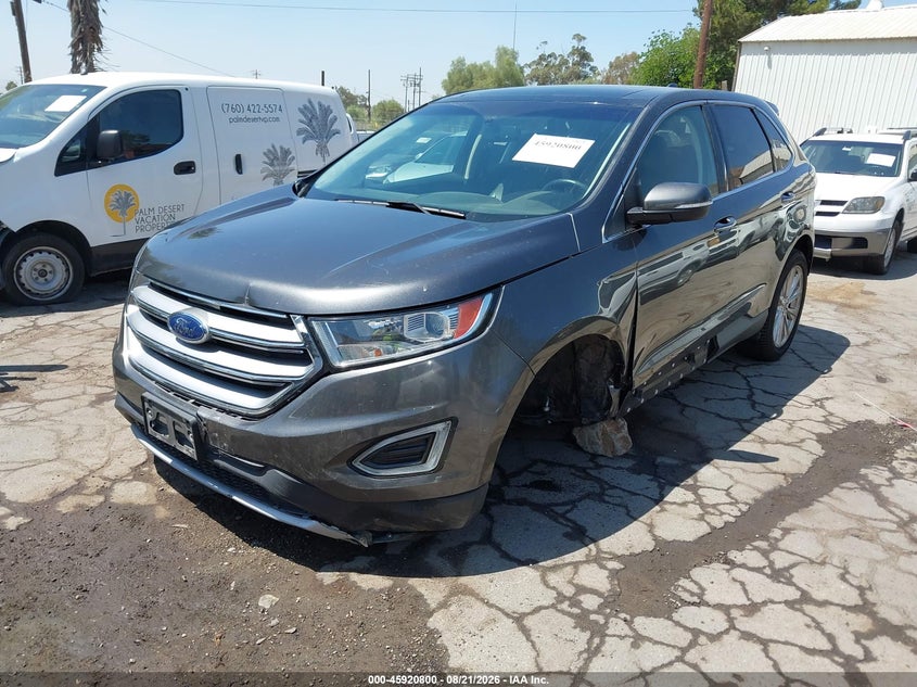 2017 FORD EDGE auction photo 2