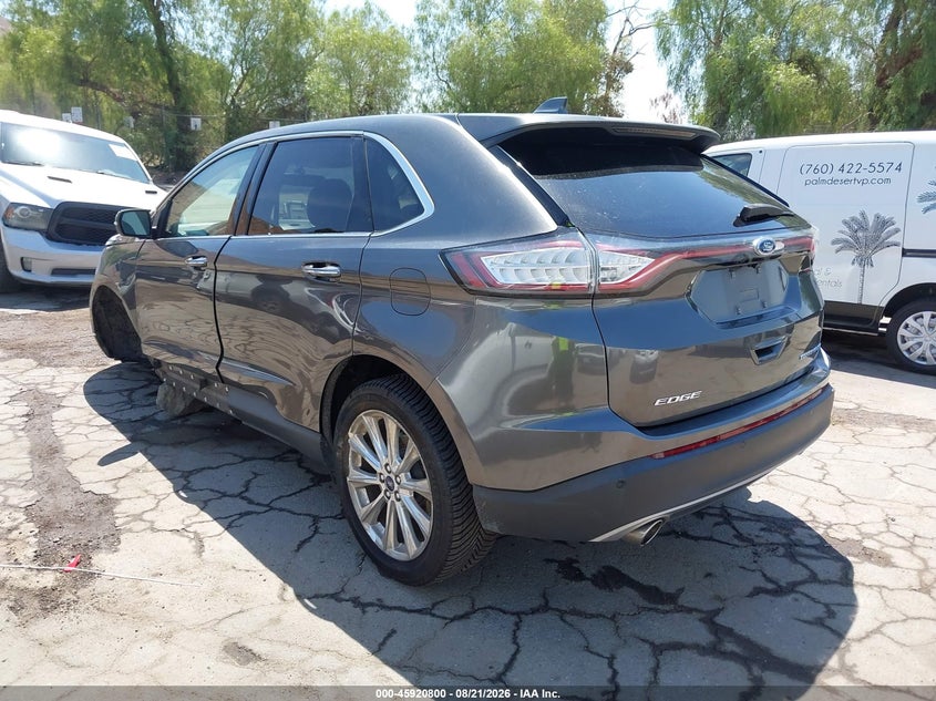 2017 FORD EDGE auction photo 3