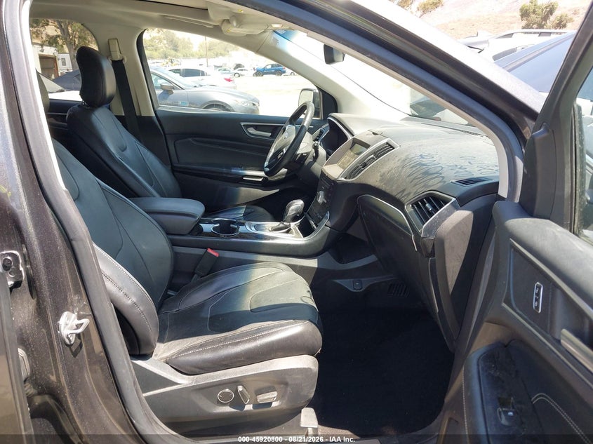 2017 FORD EDGE auction photo 5