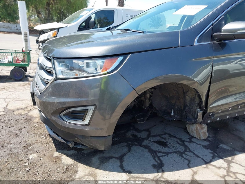 2017 FORD EDGE auction photo 6