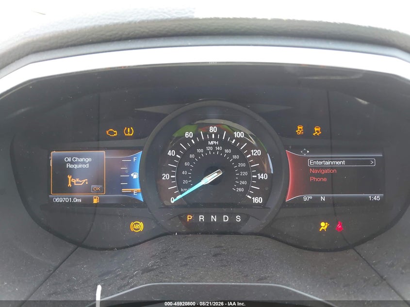 2017 FORD EDGE auction photo 7