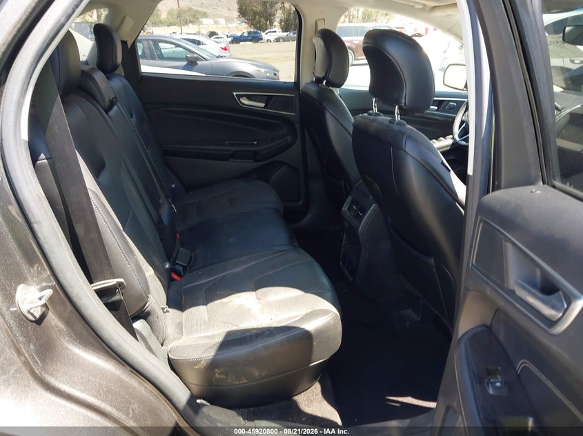 2017 FORD EDGE auction photo 8