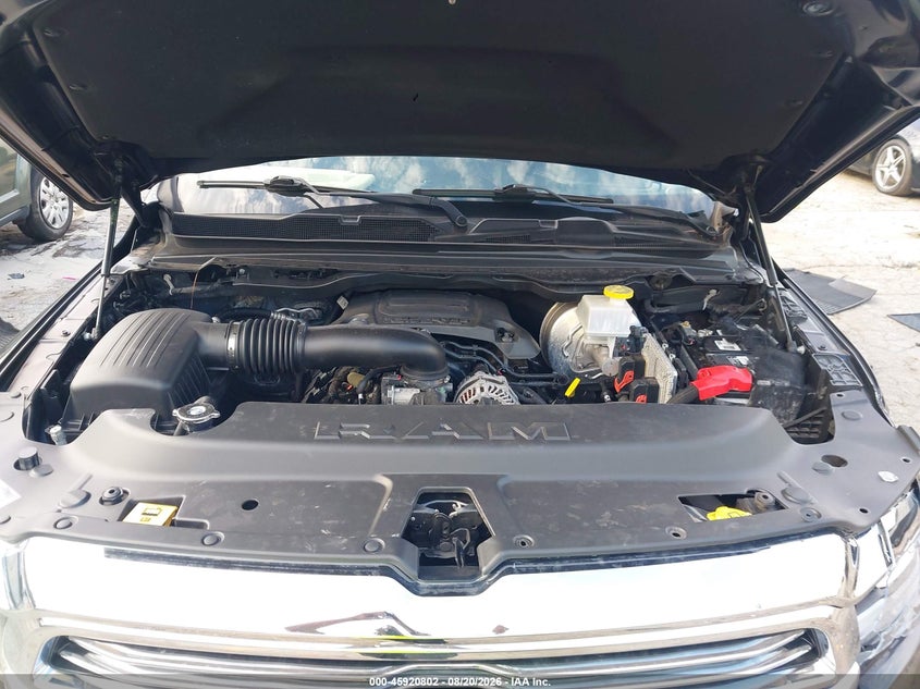 RAM 1500 2020 VIN 1C6SRFJT4LN224848