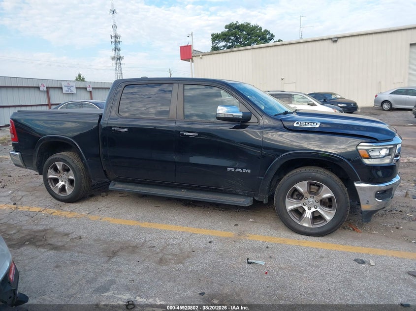 RAM 1500 2020 VIN 1C6SRFJT4LN224848