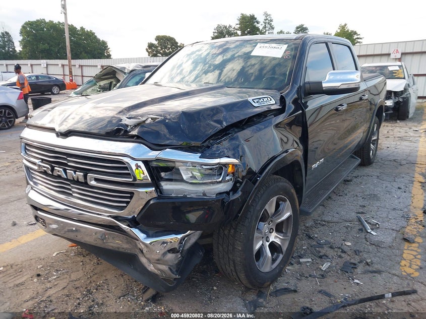 RAM 1500 2020 VIN 1C6SRFJT4LN224848