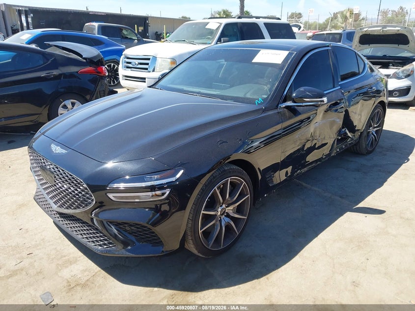 2026 Genesis G70, Left Side, IAAI, VIN KMTG24SC9TU160111 — photo 2
