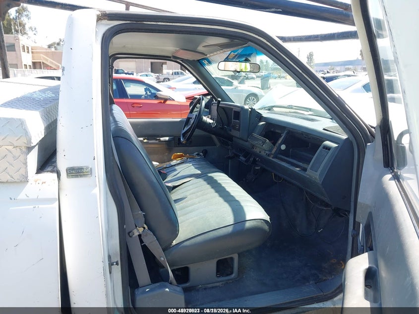 CHEVROLET GMT-400 1989 VIN 2GCFC24K2K1137151