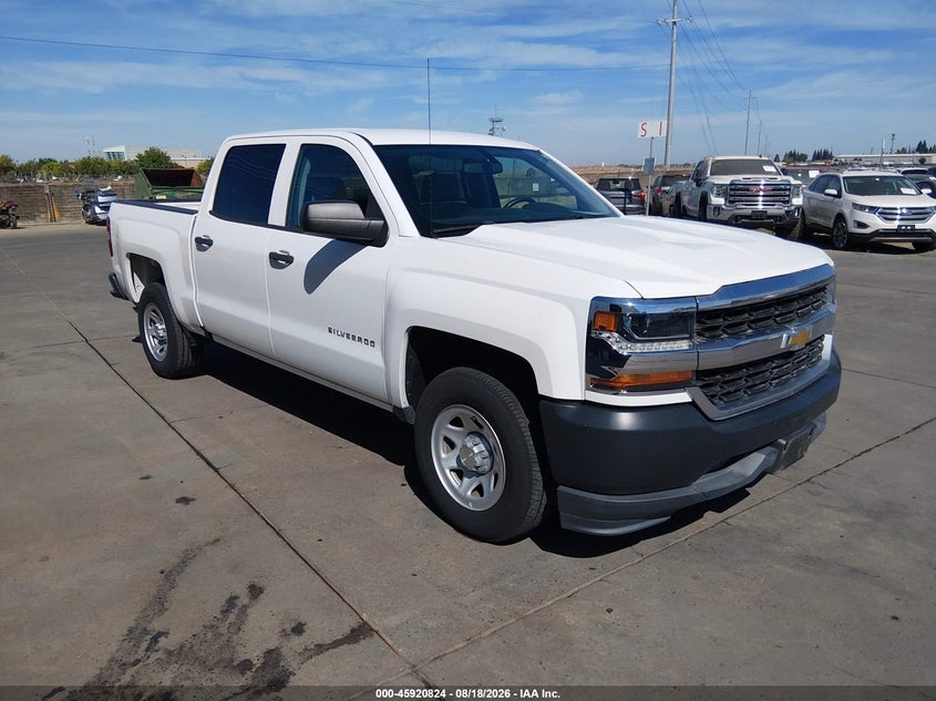2018 CHEVROLET SILVERADO 1500 auction photo 1