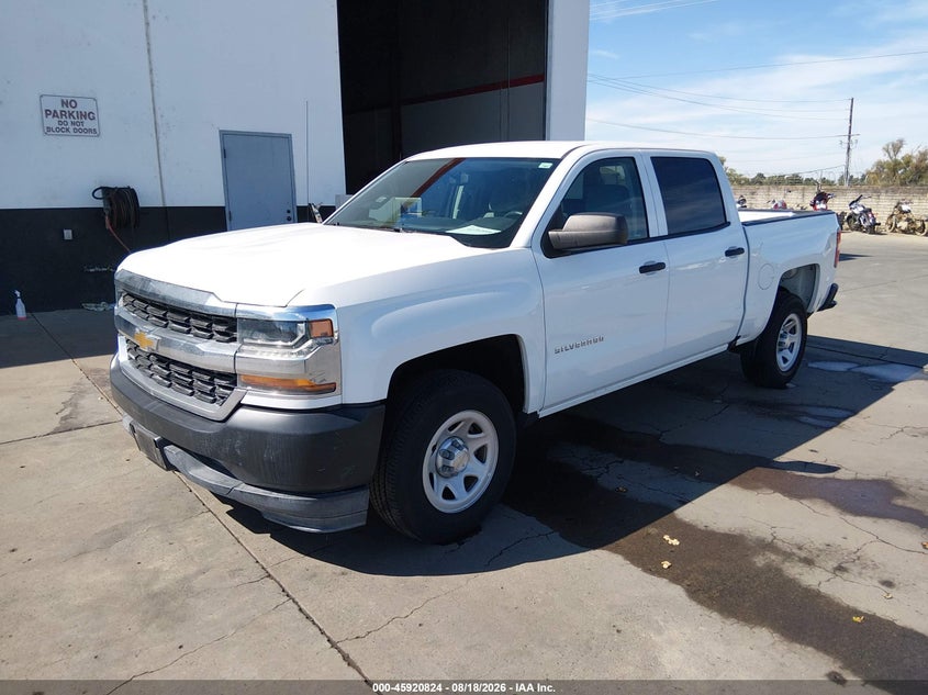 2018 CHEVROLET SILVERADO 1500 auction photo 2
