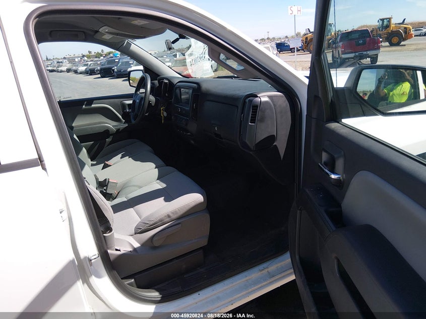2018 CHEVROLET SILVERADO 1500 auction photo 5
