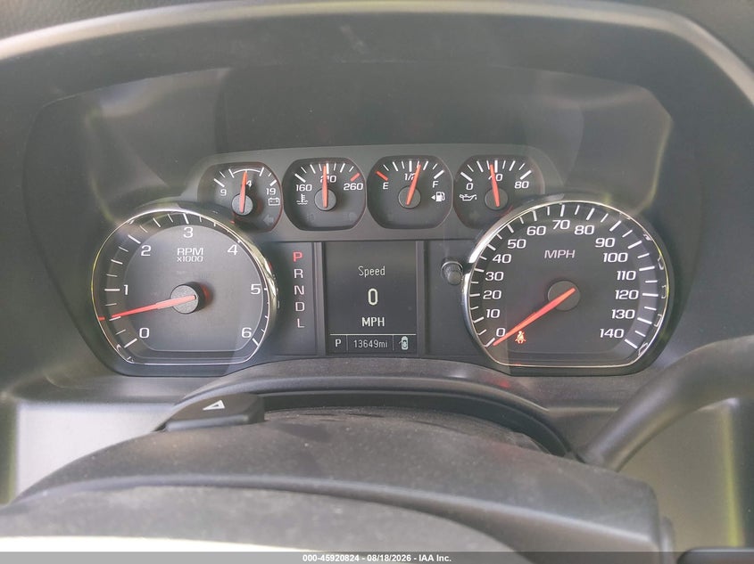 2018 CHEVROLET SILVERADO 1500 auction photo 7