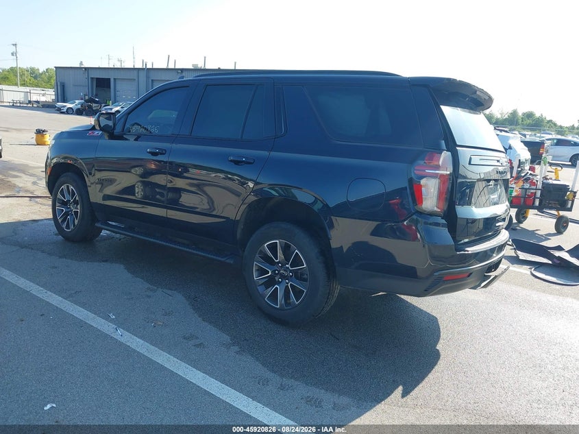 2021 CHEVROLET TAHOE auction photo 3