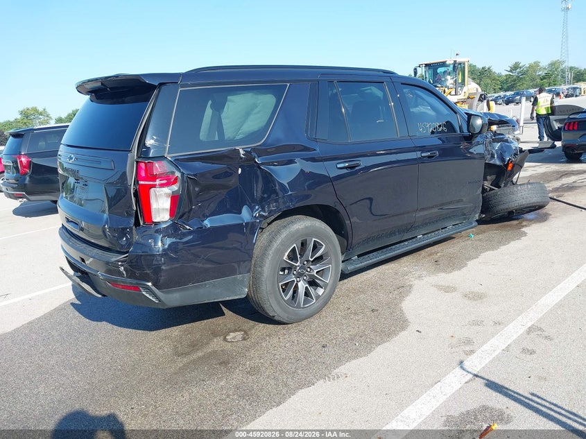 2021 CHEVROLET TAHOE auction photo 4