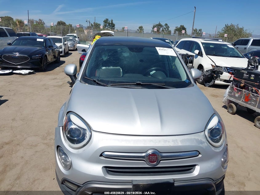 FIAT 500X 2016 VIN ZFBCFXET0GP414116