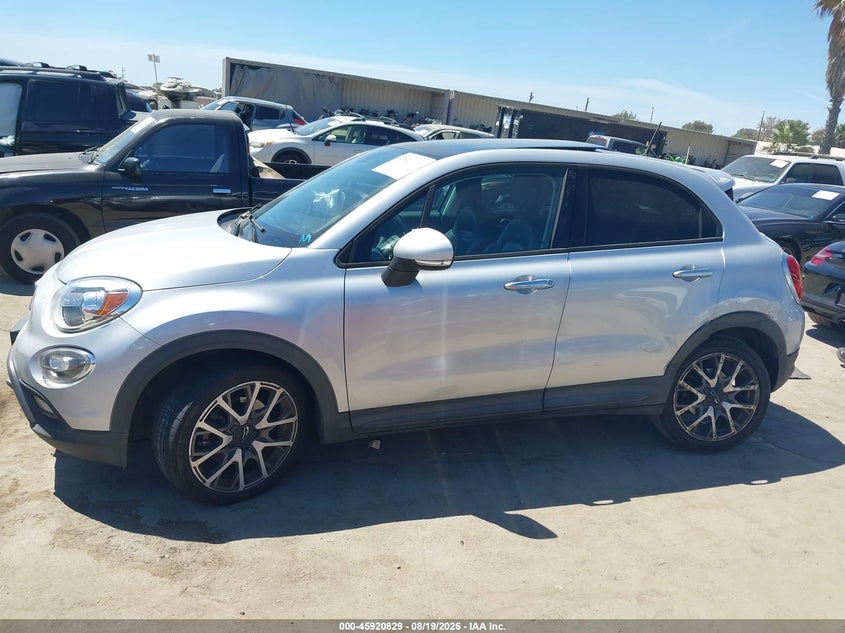 FIAT 500X 2016 VIN ZFBCFXET0GP414116