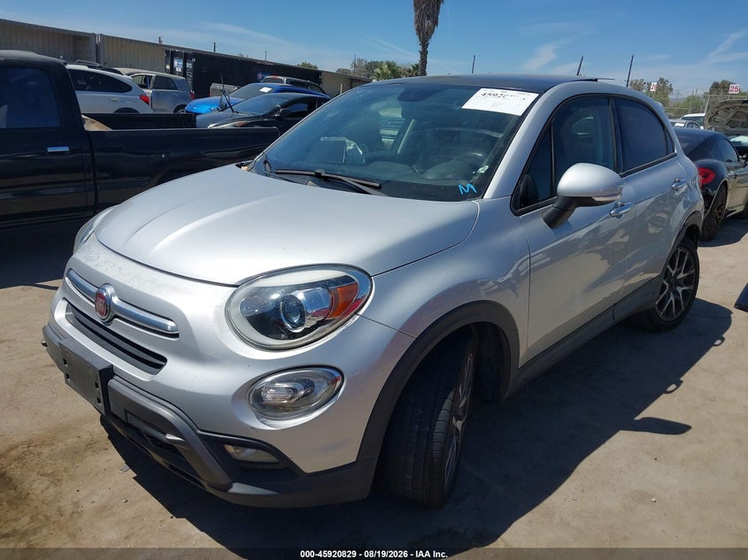 FIAT 500X 2016 VIN ZFBCFXET0GP414116