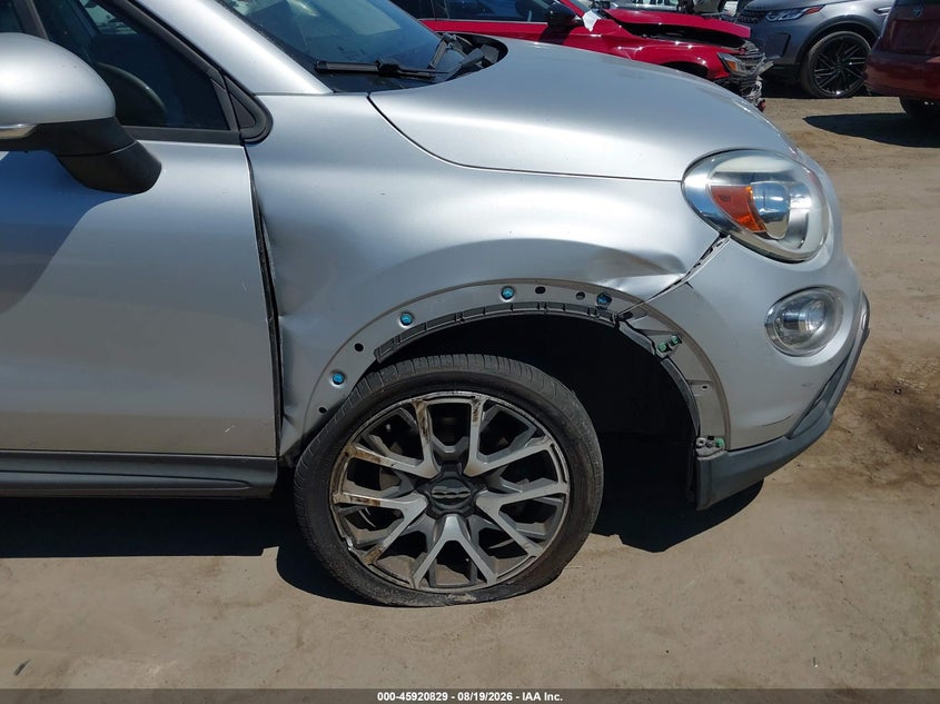 FIAT 500X 2016 VIN ZFBCFXET0GP414116