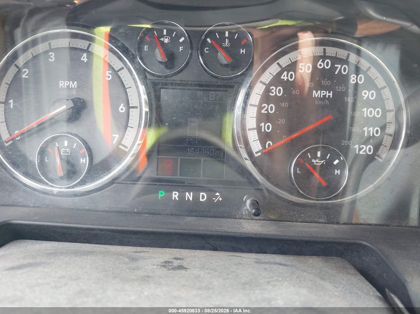 2010 DODGE RAM TRUCK 4.7L V-8 310HP