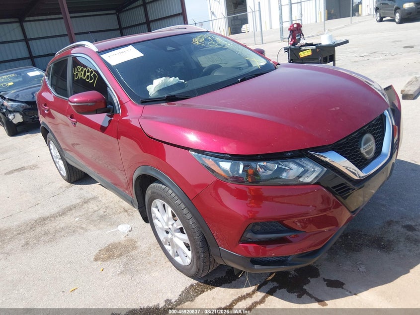 2020 NISSAN ROGUE SPORT SV FWD XTRONIC CVT