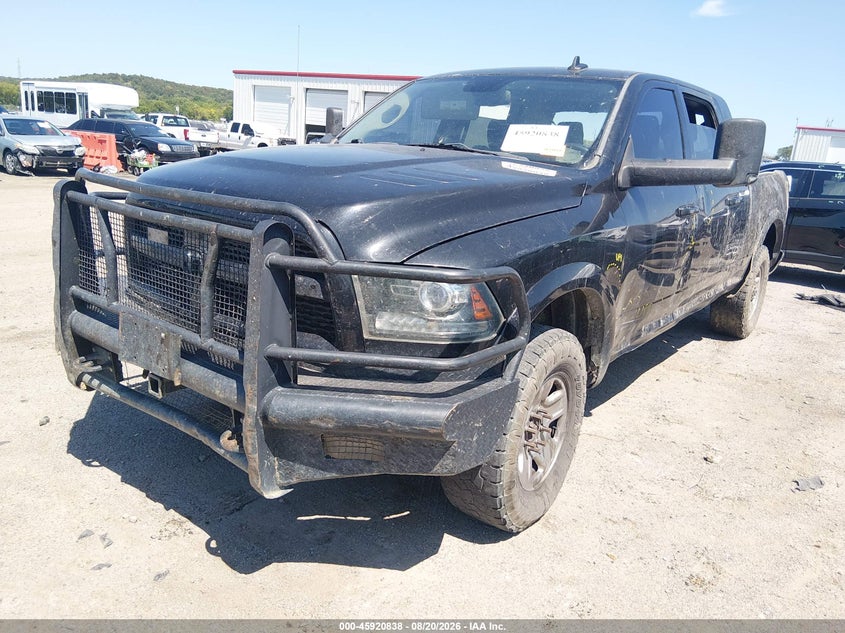 2015 RAM 2500, Exterior Burn, IAAI, VIN 3C6UR5NL5FG644838 — photo 2
